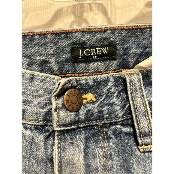 J.Crew Factory Women's Vintage Matchstick Jeans 30 R Distressed style - Picture 4 of 8